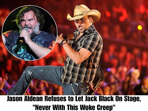 Jason Aldean and Jack Black: An Unlikely Duo