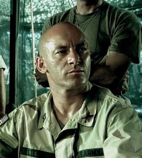 Jason Isaacs in Black Hawk Down: A Commanding Performance