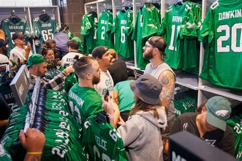 Jason Kelce Kelly Green Jersey: Unlocking the Significance for Philadelphia Eagles Fans