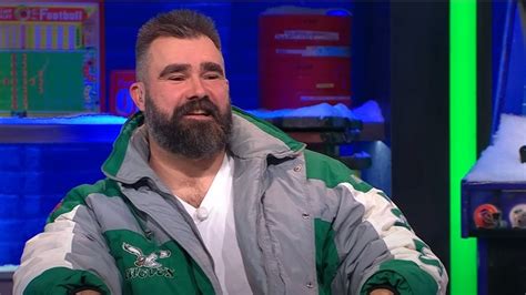 Jason Kelce Wears Limited Edition Chiefs Jersey to Celebrate Kelce Bowl