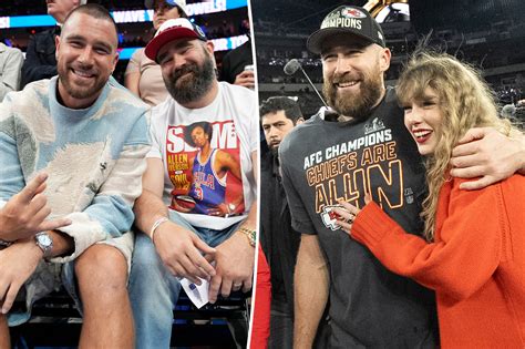 Jason Kelce and Taylor Swift: A Match Made in Sports and Music Heaven