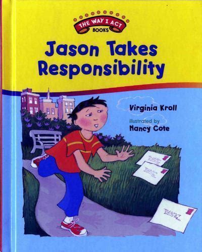 Jason Takes Responsibility The Way I Act Books