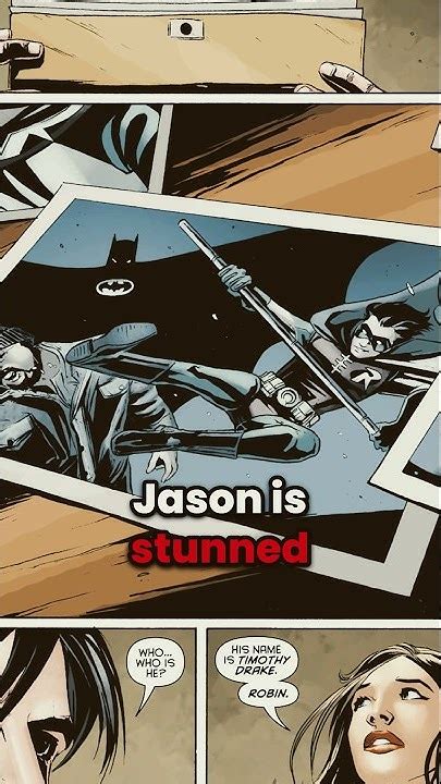 Jason Todd: A Troubled Past and a Path to Vengeance