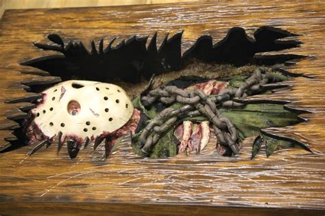 Jason Voorhees Coffee Table: The Ultimate Chilling Addition to Your Home