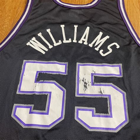 Jason Williams Jersey: A Collector's Item