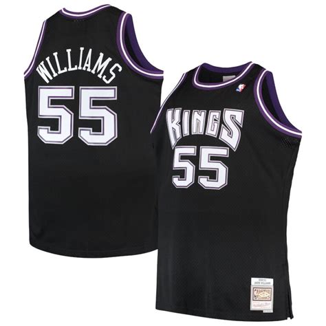 Jason Williams Jersey: A History of Excellence