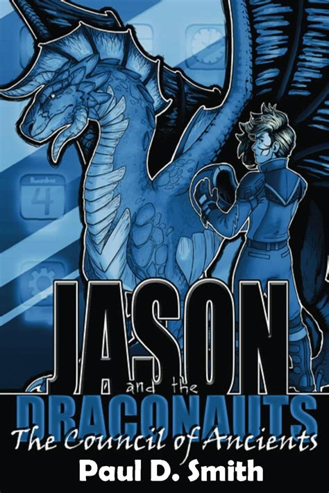 Jason and the Draconauts The Council of Ancients Kindle Editon