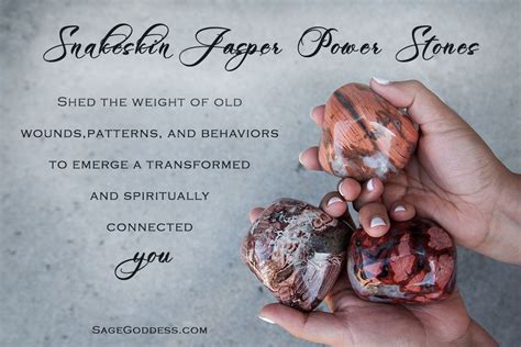 Jasper: A Stone of Healing and Transformation