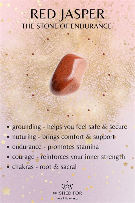 Jasper: The Stone of Harmony, Healing, and Long-Lasting Love