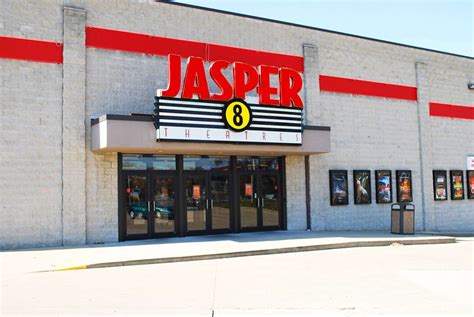 Jasper 8 Theater: A Movie-Viewing Extravaganza in Jasper, Indiana