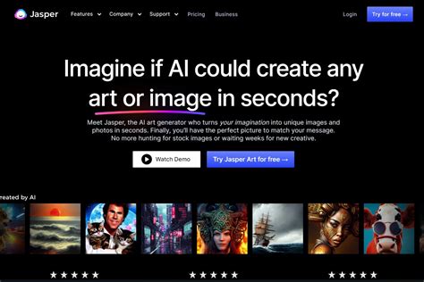 Jasper AI Art Generator: 10,000+ Ways to Unleash Your Creativity