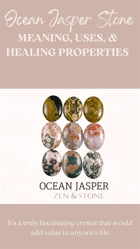 Jasper Agate: Unveiling the Enchanting World of the Stone of Tranquility