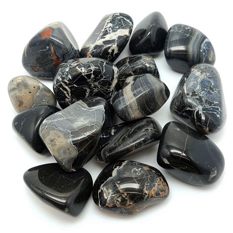 Jasper Black Stone: A Mystical Enigma