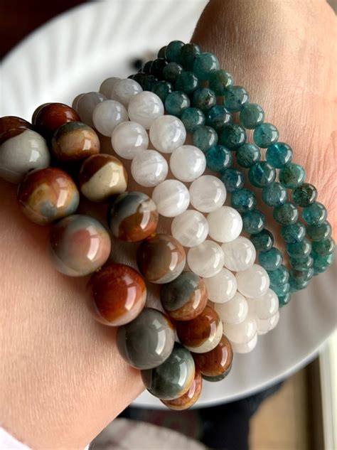 Jasper Bracelets: A Journey into Healing and Connection