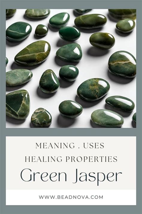 Jasper Green: The Ultimate Guide to Nature's Emerald Gemstone