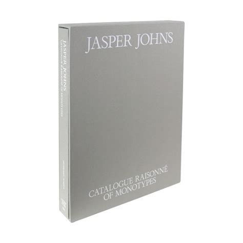 Jasper Johns Catalogue Raisonné of Monotypes