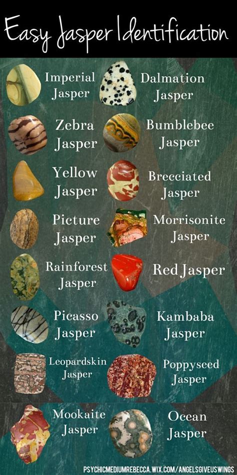 Jasper Stone Photos: A Visual Guide to the Healing Crystals