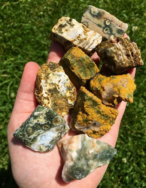 Jasper Stone Raw: Unveiling the Power of Nature