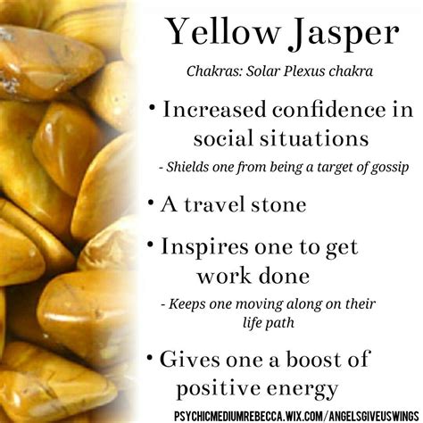 Jasper Stones: A Journey into the World of Energy, Healing, and Beauty