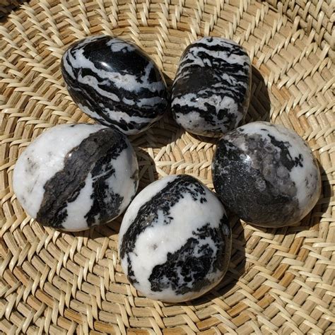 Jasper massage stones: