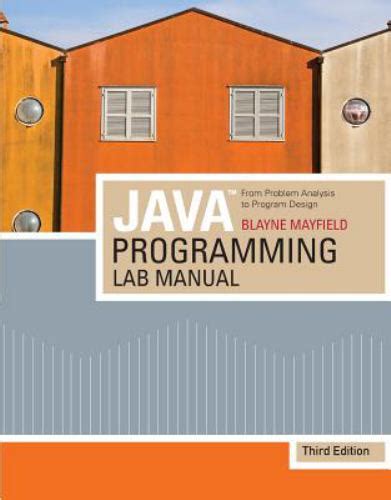 Javaâ„¢ Programming From Problem Analysis to Program Design Introduction to Programming Kindle Editon