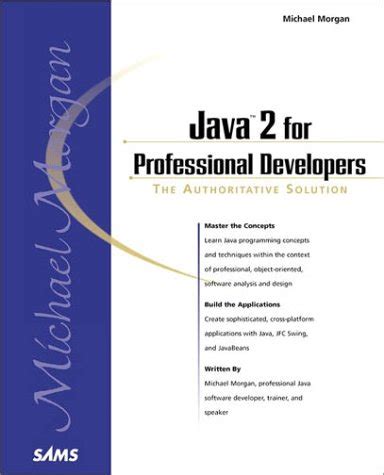 Java 2 for Professional Developers Epub