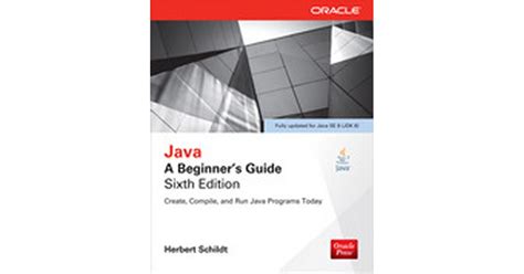 Java A Beginner s Guide Sixth Edition PDF