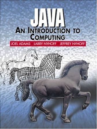 Java An Introduction to Computing Epub