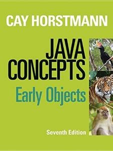 Java Concepts Early Objects 7th Edition Solutions Epub