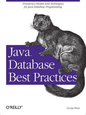 Java Database Best Practices Epub