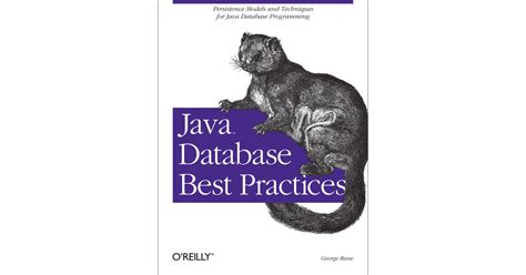 Java Database Best Practices Epub