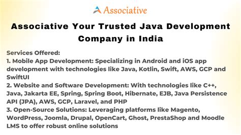 Java Development Company: Your Associate in Tech Innovation