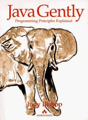 Java Gently Programming Principles Explained PDF