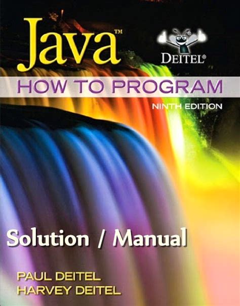 Java How To Program 9th Solutions Epub