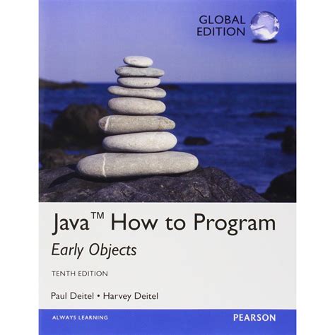 Java How To Program Early Objects 10th Edition PDF