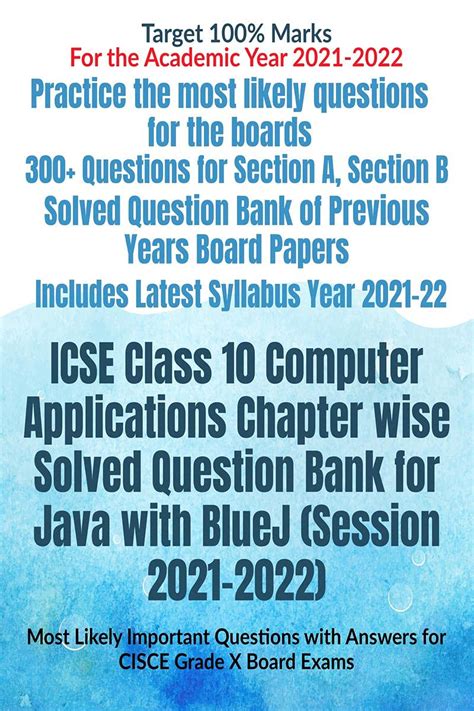 Java Important Examination Question Bank With Answers PDF