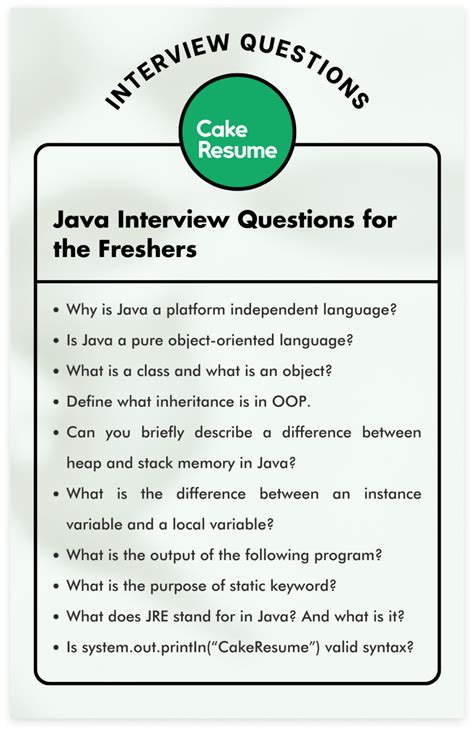 Java Interview Questions Answers For Experienced Reader