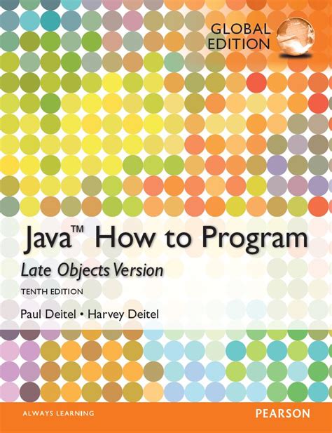 Java Program late objects 10th Reader