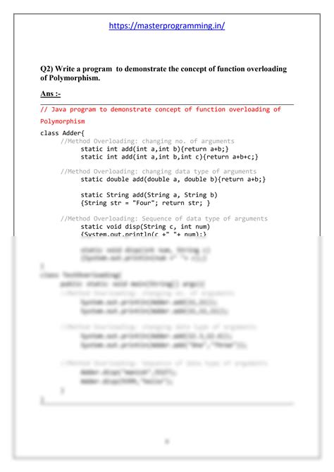 Java Programming Exercises Answers Epub