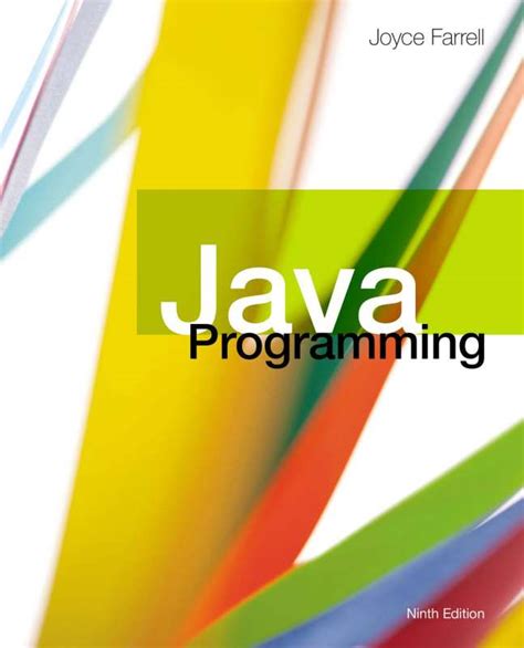 Java Programming Joyce Farrell Exercises Answers Pdf | Download ... Reader