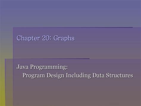 Java Programming Program Design Including Data Structures Doc