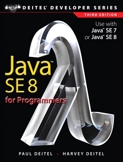 Java SE8 for Programmers 3rd Edition Deitel Developer Series Epub