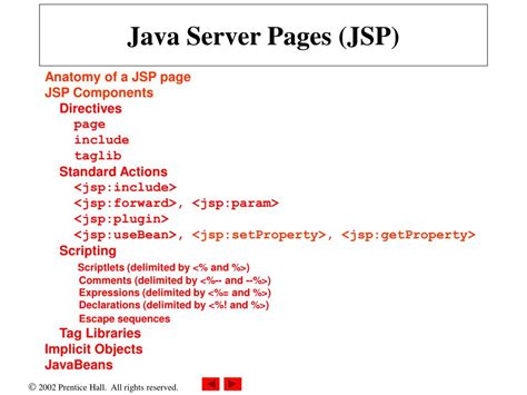 Java Server Pages PDF