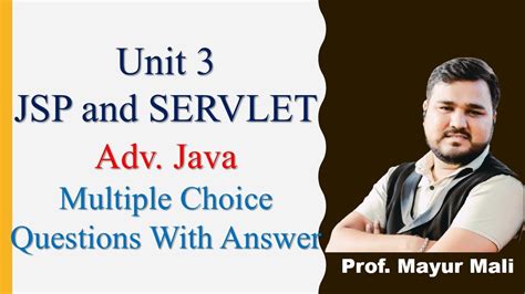 Java Servlet Multiple Choice Questions With Answers Doc