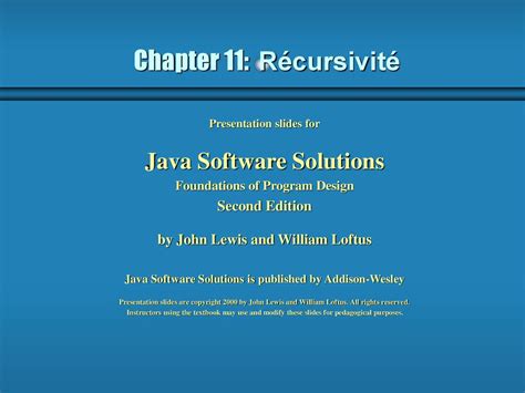 Java Software Solutions Addison Wesley Second Edition Doc