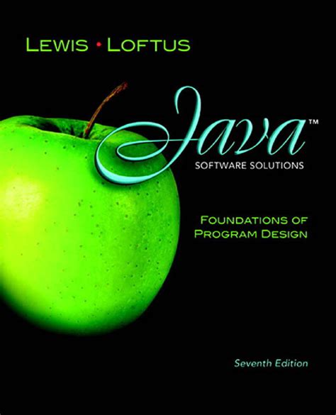 Java Software Solutions Foundations Of Program Design 7th Edition Doc