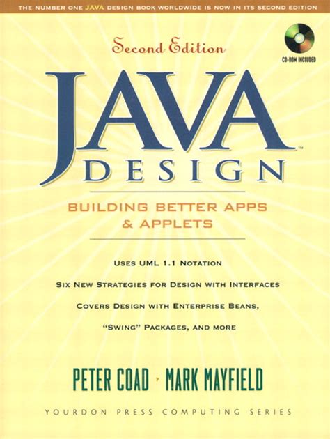 Java Styles and Idioms  Building Better Apps and Applets Doc