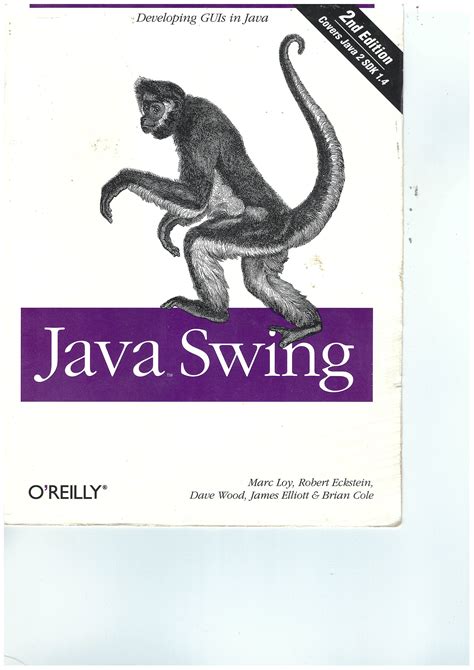 Java Swing Second Edition Epub