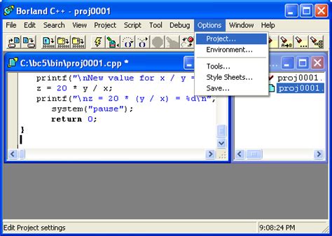 Java With Borland C++ Reader