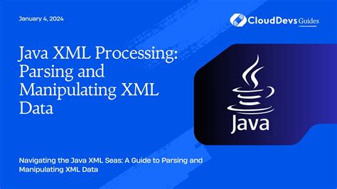 Java and XML Reader